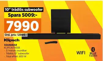 Power SOUNDBAR erbjuda