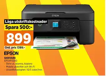 Power SKRIVARE erbjuda