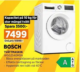 Power TVÄTTMASKIN erbjuda