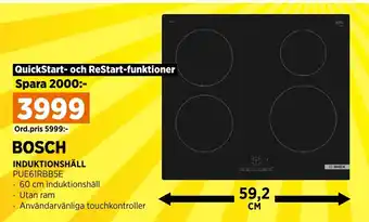 Power INDUKTIONSHÄLL erbjuda