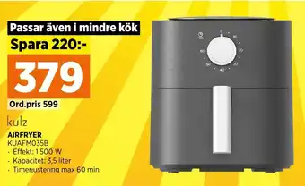 Power AIRFRYER erbjuda