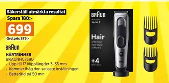 Power HÅRTRIMMER erbjuda
