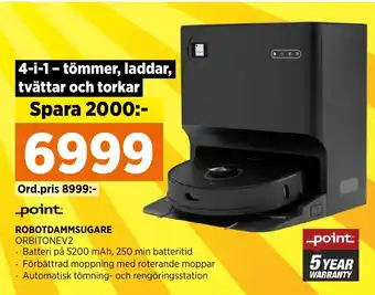 Power ROBOTDAMMSUGARE erbjuda