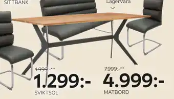 XXXLutz MATBORD erbjuda