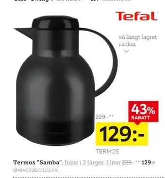 Termos Samba
