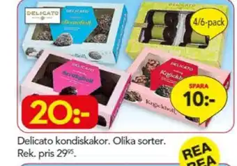 Bo Ohlsson Delicato kakor erbjuda