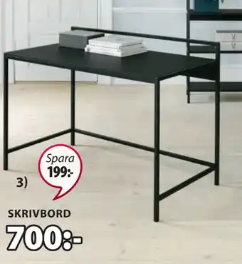 JYSK SKRIVBORD erbjuda