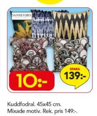 Bo Ohlsson Svanefors kuddfodral erbjuda