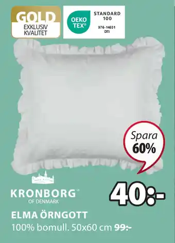 JYSK ELMA ÖRNGOTT erbjuda