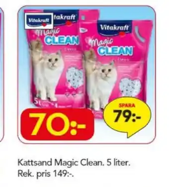 Bo Ohlsson Vitakraft kattsand erbjuda