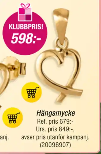 Guldfynd Hängsmycke erbjuda