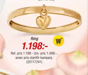 Guldfynd Ring erbjuda