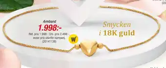 Guldfynd Armband erbjuda