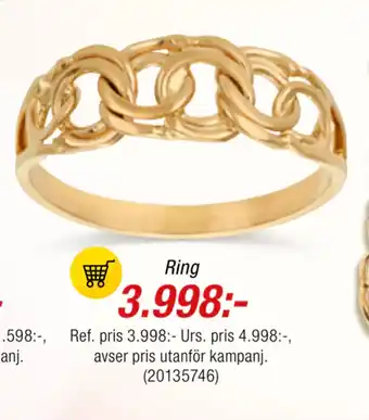 Guldfynd Ring erbjuda