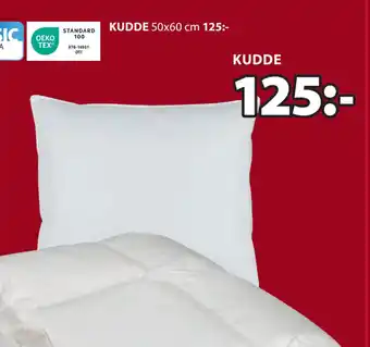 JYSK KUDDE erbjuda
