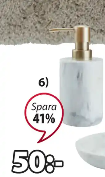 JYSK BERGHEM TVÅLPUMP erbjuda