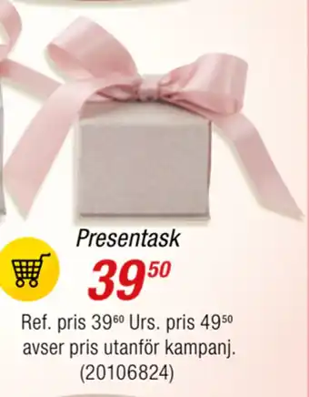 Guldfynd Presentask erbjuda