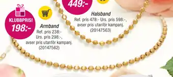 Guldfynd Armband erbjuda