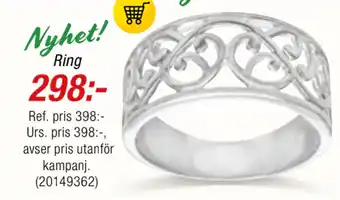 Guldfynd Ring erbjuda
