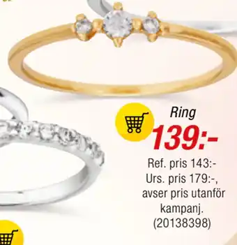 Guldfynd Ring erbjuda