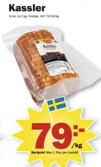 Pekås Kassler erbjuda