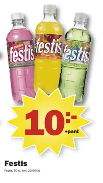 Pekås Festis erbjuda