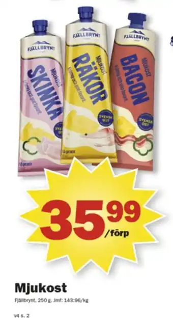 Pekås Mjukost erbjuda