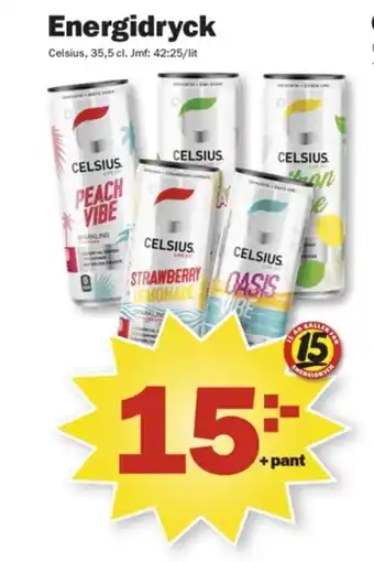 Pekås Energidryck erbjuda