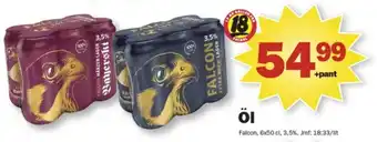 Pekås Öl erbjuda