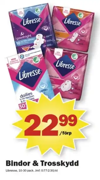 Pekås Bindor & Trosskydd erbjuda