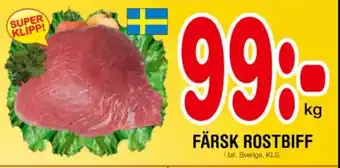 Nya Pulsen FÄRSK ROSTBIFF erbjuda