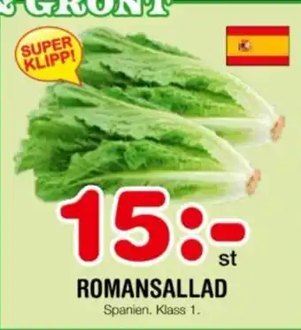 Nya Pulsen ROMANSALLAD erbjuda