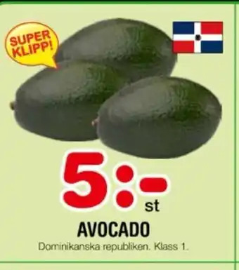 Nya Pulsen AVOCADO erbjuda