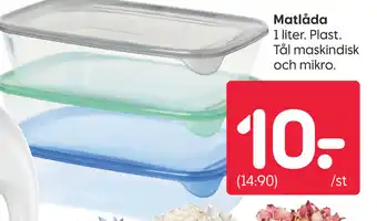 Rusta Matlåda erbjuda