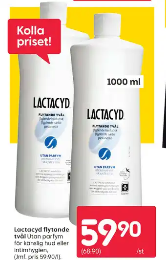 Rusta Lactacyd flytande tvål erbjuda