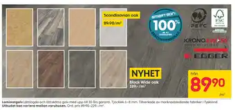 Rusta Laminatgolv erbjuda