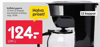 Rusta Kaffebryggare erbjuda