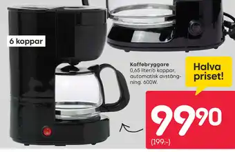 Rusta Kaffebryggare erbjuda