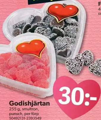 DollarStore Godishjärtan erbjuda