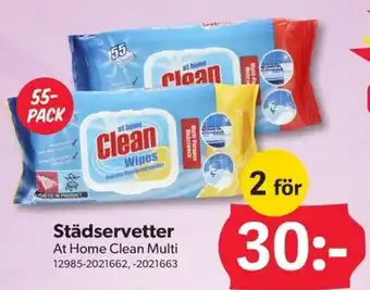 DollarStore Städservetter erbjuda