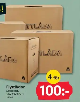 DollarStore Flyttlådor erbjuda