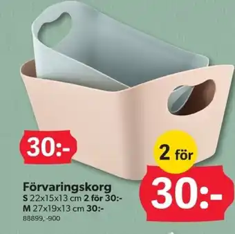 DollarStore Förvaringskorg erbjuda