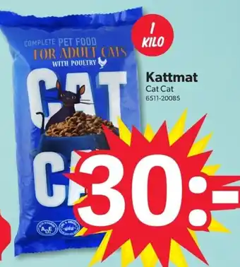 DollarStore Kattmat erbjuda