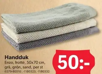 DollarStore Handduk erbjuda