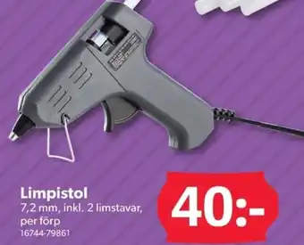 Limpistol