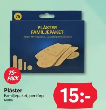 DollarStore Plåster erbjuda