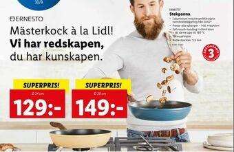 Lidl Stekpanna erbjuda