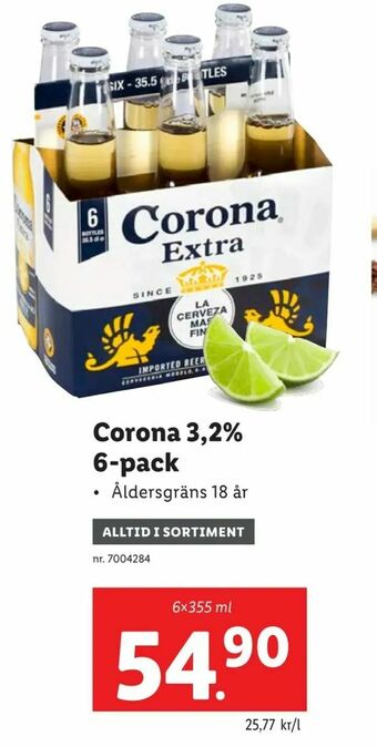 Corona 3,2%