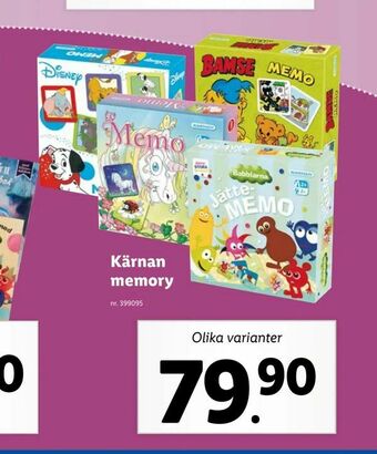 Lidl Kärnan memory erbjuda