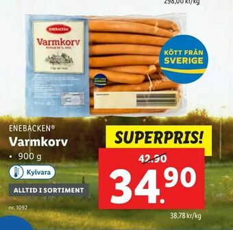 Varmkorv